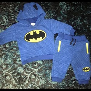 Batman outfit baby boy